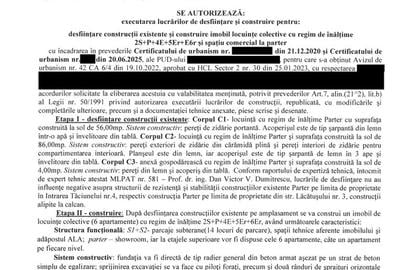 Teren cu Autorizatie | Sector 2 | Zona Barbu Vacarescu - 6