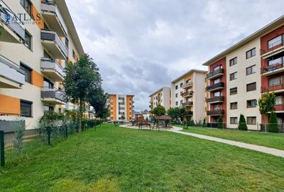 Apartament modern de 2 camere, Grandis cu balcon