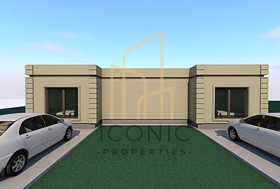 Duplex modern de vânzare – Moșnița (unitatea din dreapta) Comision 0%! - 1