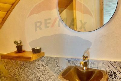 Casă de vacanță deosebită cu ciubăr si saună - natura si relaxare - 39