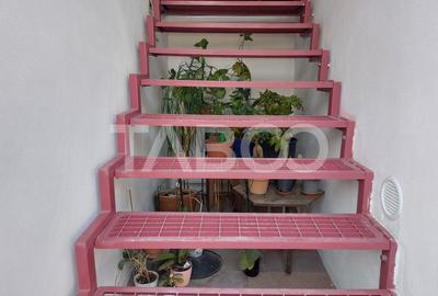 Casa de vanzare 3 camere 2 bucatarii 3 bai teren 340 mp Cisnadie - 33