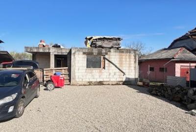LAPUSEL, teren intravilan cu proiect casa  si teren de aprox,10ari! - 6