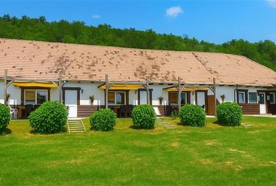 Transilvania Camping, domeniu de 14.400mp,Sanmarghita de Mures:2cladiri, apartam - 4