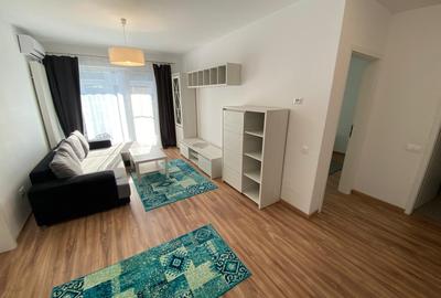 Apartament cu 2 camere semidecomandat, mobilat în Bună Ziua