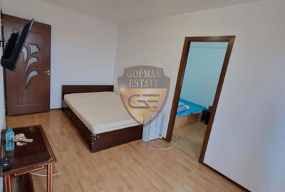 Apartament cu 2 camere semidecomandat, mobilat în Tomis Nord