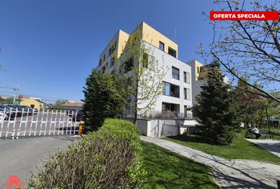 PIPERA PLAZA (Catted Residence Pipera)-2 camere, complet mobilat, parcare, boxa! - 4