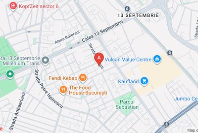 Apartament cu 3 camere decomandat în 13 Septembrie