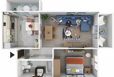 PRET PROMOTIONAL.   AVANGARDE CITY 2 CAMERE , DIRECT DEZVOLTATOR, 0%COMISION - 7