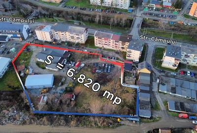 Teren 6,820mp, service, birouri si 2 hale in Baia Sprie zona Centrala - 3