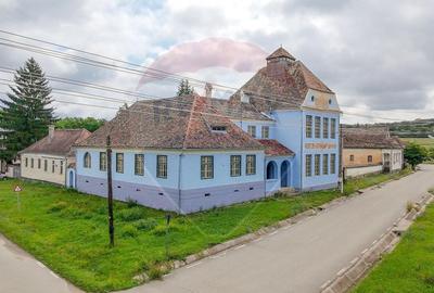 Fostă școală săsească semnată de Fritz Balthes – Bruiu, Sibiu - 31