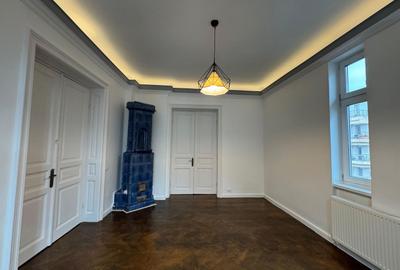 Etaj intreg, 5 camere in VILA INTERBELICA 180 mp, renovat - 9