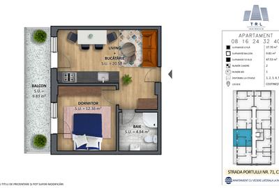 Apartamente/garsoniere de vanzare, prima linie la mare, Costinesti-Epava - 10
