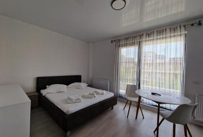 Mamaia Nord - Garsoniera mobilata-utilata complet, centrala gaze -350euro