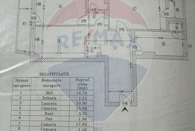 VANZARE 3 CAMERE DECOMANDAT cu VEDERE PANORAMICĂ LAC | ET 11 | 72mp - 17