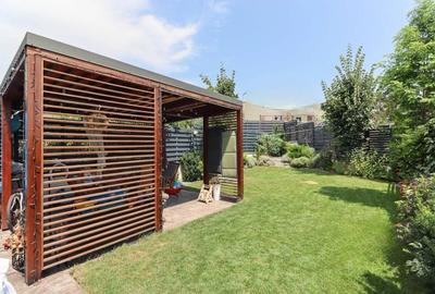 Casa tip triplex finisata mobilata, semineu 120 mp, teren 225 mp, Iris - 29