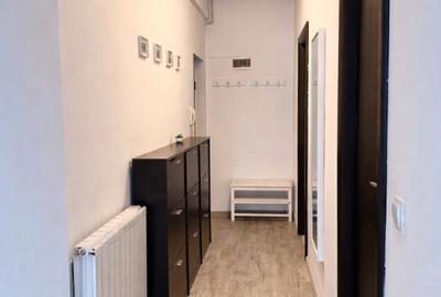Apartament 2 camere, semidecomandat, 43 mp, centrala, ac, metrou, Bucurestii Noi - 9