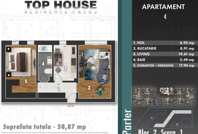 Apartament 2 camere, stradal, Bd. Metalurgiei, Parc Tudor Arghezi - 8