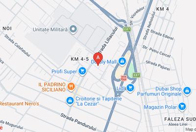 Apartament cu 2 camere semidecomandat, mobilat în Km 4-5