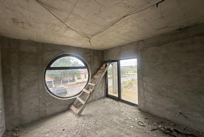 Casă la roșu cu teren 1248 mp | Misleanu, Ialomița | Comision  Cumparator 0 | - 16