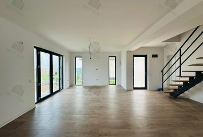 Casă de vânzare Berceni Ilfov 4 camere P+M teren 412 mp terasă modernă - 7