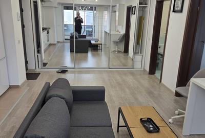 Apartament cu 2 camere semidecomandat în Central