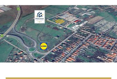 Oportunitate Teren intravilan P+4 de vânzare 3500 mp, utilități Arad - 4
