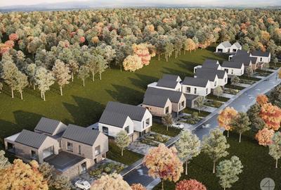 Teren autorizat, 908 mp, utilitati, casa individuala - 3