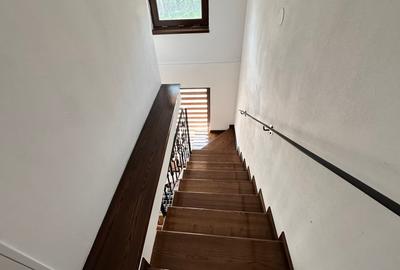 Casa tip vila constructie noua in Sacel, Sibiu teren 866 mp mobilata si utilata - 15