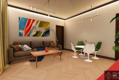 Apartament cu 3 camere în Giroc