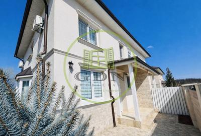 COMISION 0% | Casă superă Corbeanca Park | 4 camere | curte 250 mp | mobilată | - 5