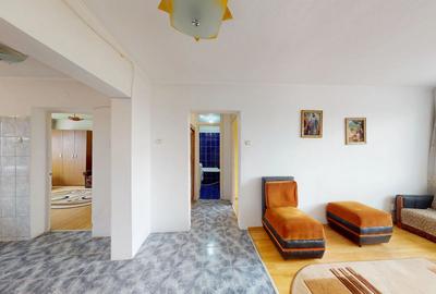 Apartament 3 camere, 63 mp, Craiter, etaj 4/4, vedere pe 2 părți - 1