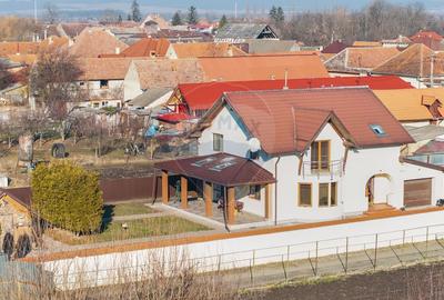 Casă individuală cu grădină și garaj în Prejmer –mobilată, comision 0% - 28