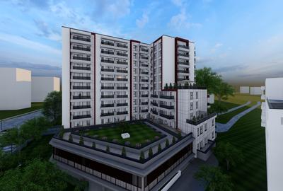 Apartament 2 Camere TIP F in Complex Doi Cocosi Residence - 3