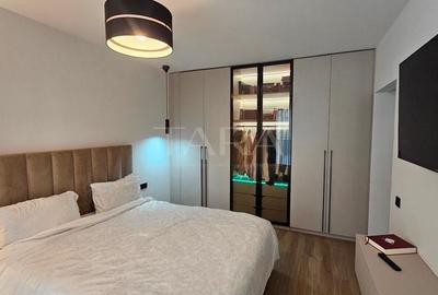 Apartament 3 camere, terasă, 2 parcări. Zona Urbano Panoramic Floresti - 7