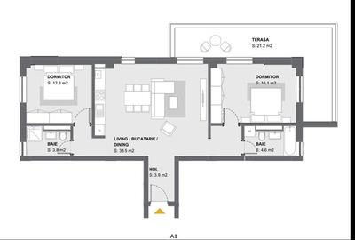 APARTAMENT NOU, CENTRALA PROPRIE, COMISION 0% - 5