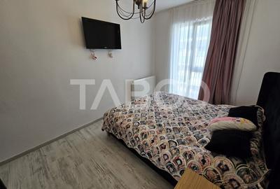 Apartament decomandat 3 camere 2 bai balcon lift City Residence Sibiu - 13