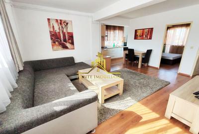 Apartament cu 3 camere semidecomandat, mobilat în Calea Turzii