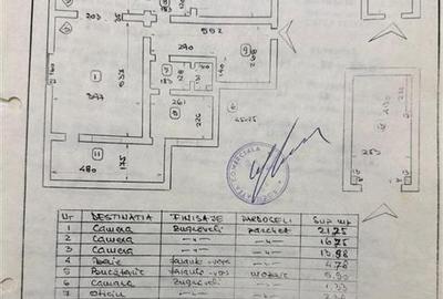 Piata Romana, apartament 3 camere cu garaj, eajul 2/3 - 3