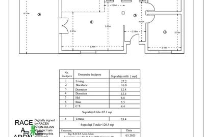 Casă individuală cu 2 camere în Clinceni