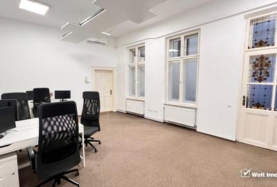 Spatiu birouri, 4 incaperi, 2 bai, 230mp, Centru, zona Regele Ferdinand - 4