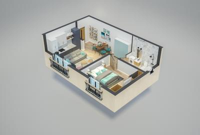 Apartament 2 camere imobil nou in Timisoara - 2