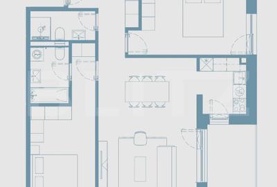 Comision 0! Ray by Hexagon - 3 camere, 2 bai, 83 mp - 2
