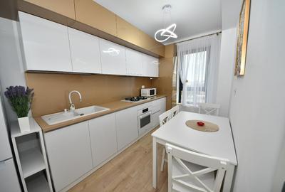Aparament modern, Bloc Nou, Mobilat si Utilat - 9