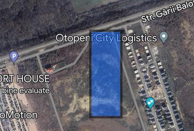 Vanzare teren Aeroport Otopeni Dr.Garii Balotesti zona Fermei - 6
