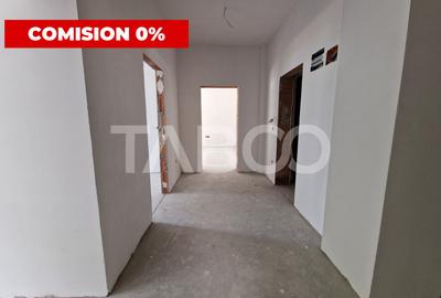 Apartament decomandat 2 camere 64 mpu 2 balcoane 12 mp Rahovei Sibiu - 2