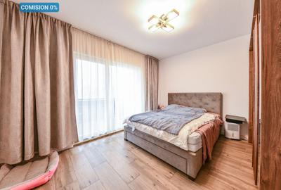 Apartament cu 3 camere semidecomandat, mobilat în Baciu