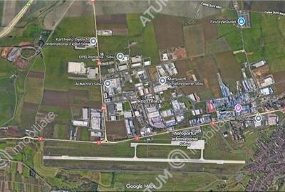 Teren intravilan cu destinatie industriala 14800 mp cu PUZ - 1