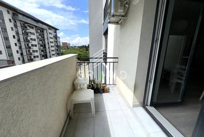 2 camere+BALCON | PARCARE SUBTERANĂ | Soporului/Iulius Mall - 25