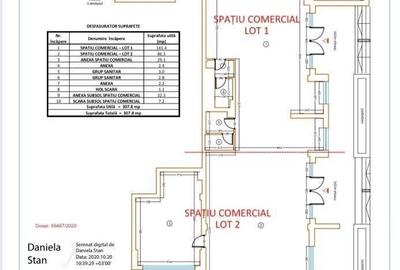 Spatiu comercial 308 mp | parter | Complex Green Lake | Baneasa - 16