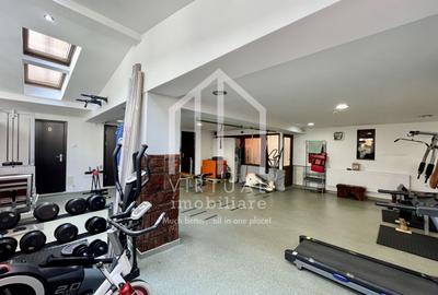 Vila/Pensiune cu 3 corpuri, 34 de camere, sala de fitness - Central - 39